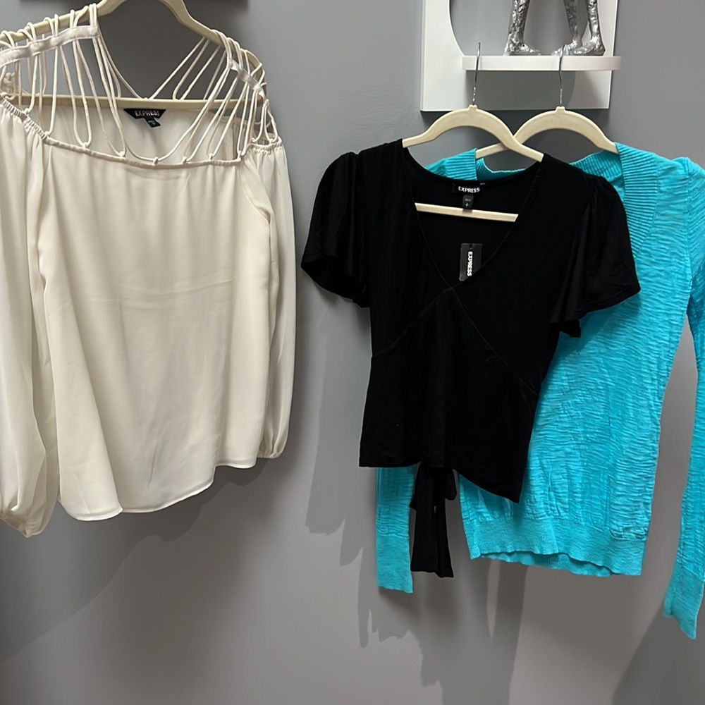 Express tops size small